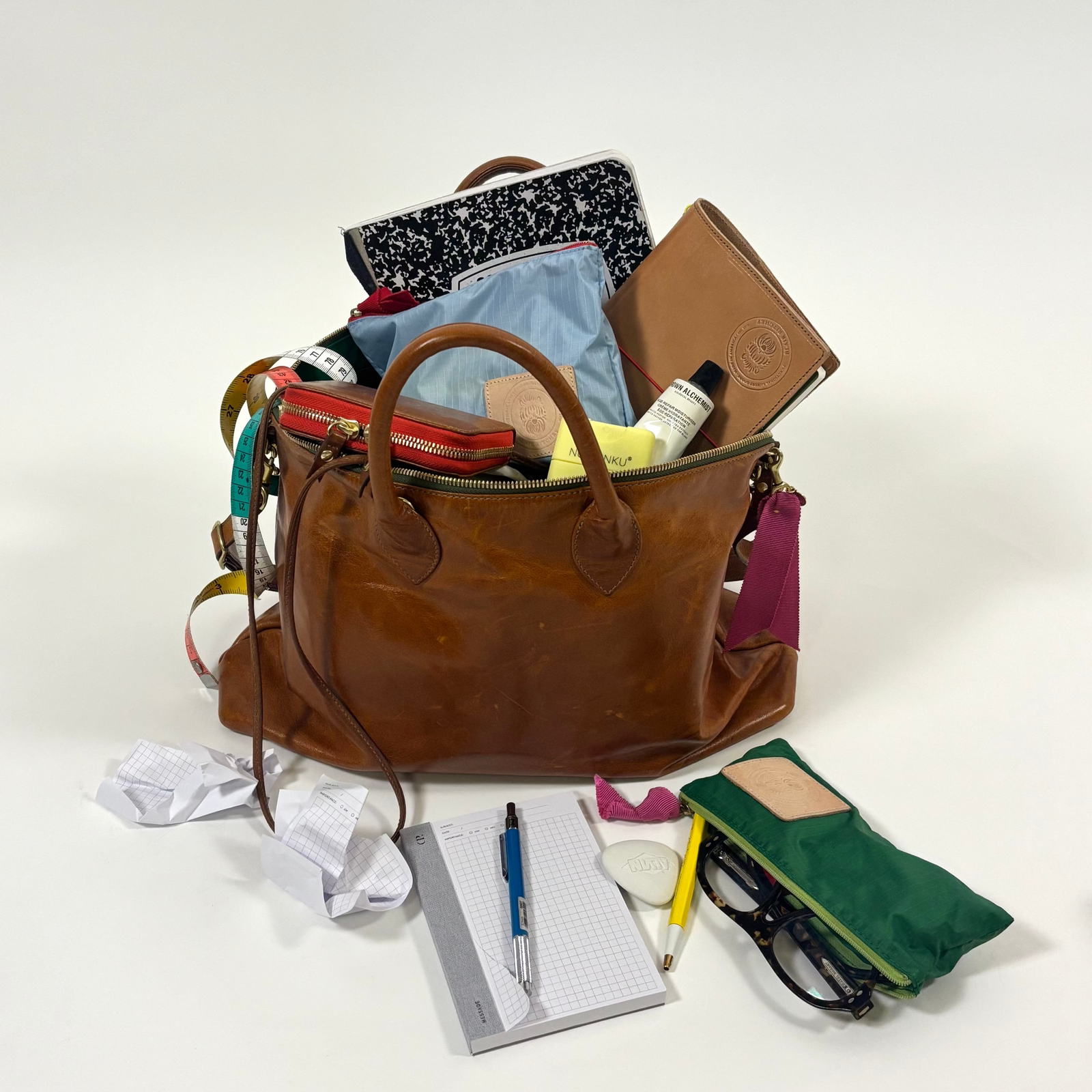 Mini Hugh Crossbody | Chestnut Blair Ritchey