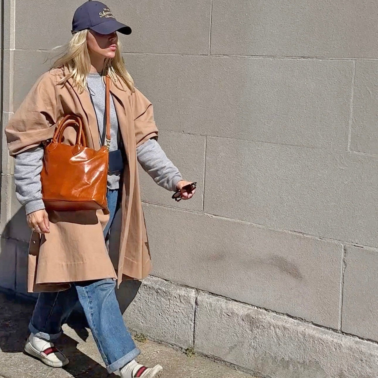 Mini Hugh Crossbody | Chestnut Blair Ritchey