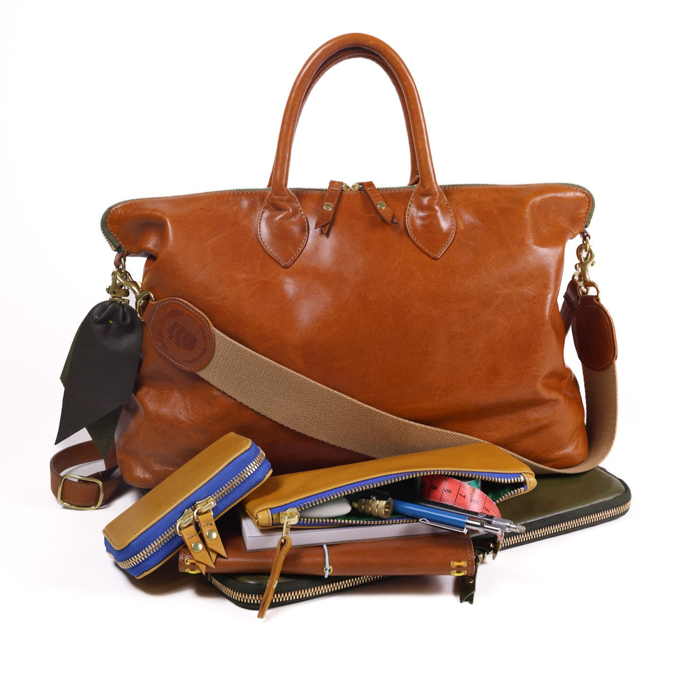 Mini Hugh Crossbody | Chestnut Blair Ritchey