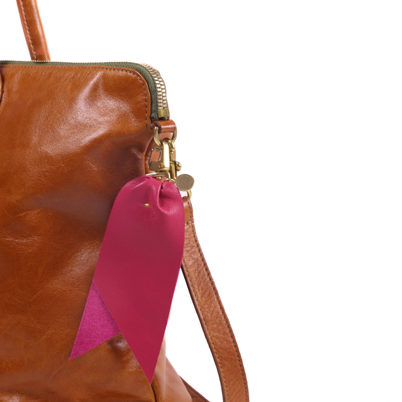 Mini Hugh Crossbody | Chestnut Blair Ritchey