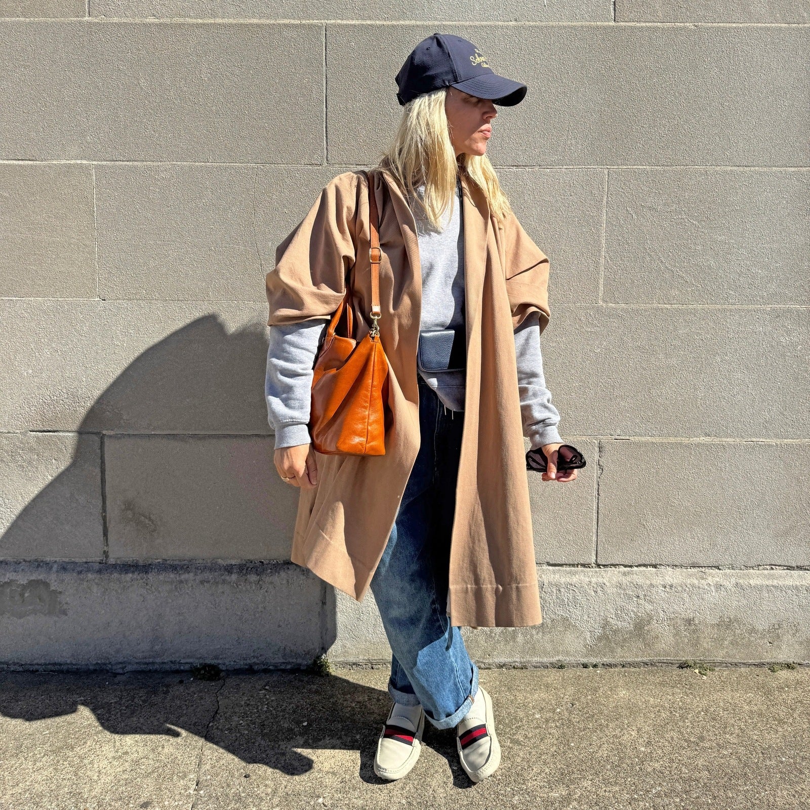 Mini Hugh Crossbody | Chestnut Blair Ritchey