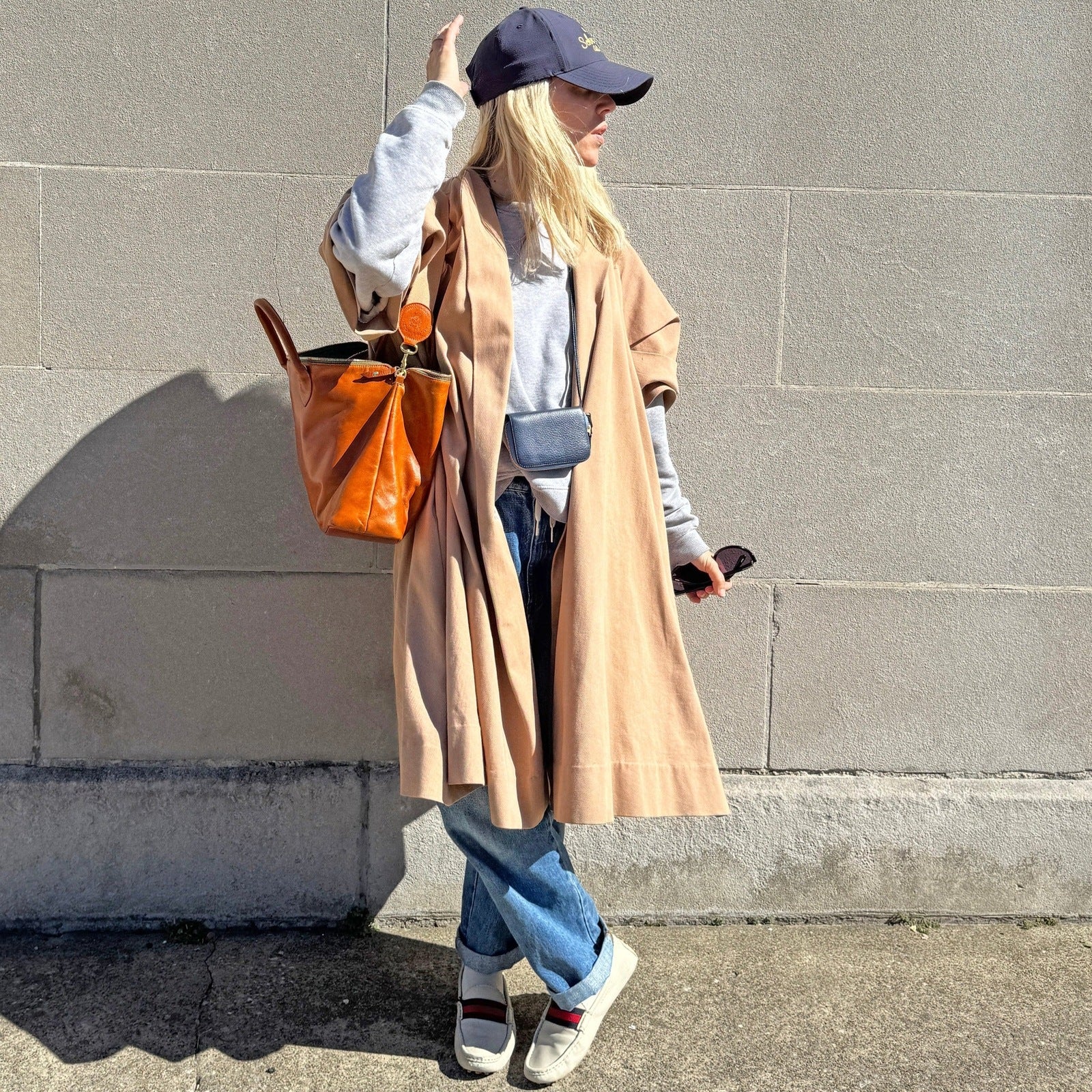 Mini Hugh Crossbody | Chestnut Blair Ritchey