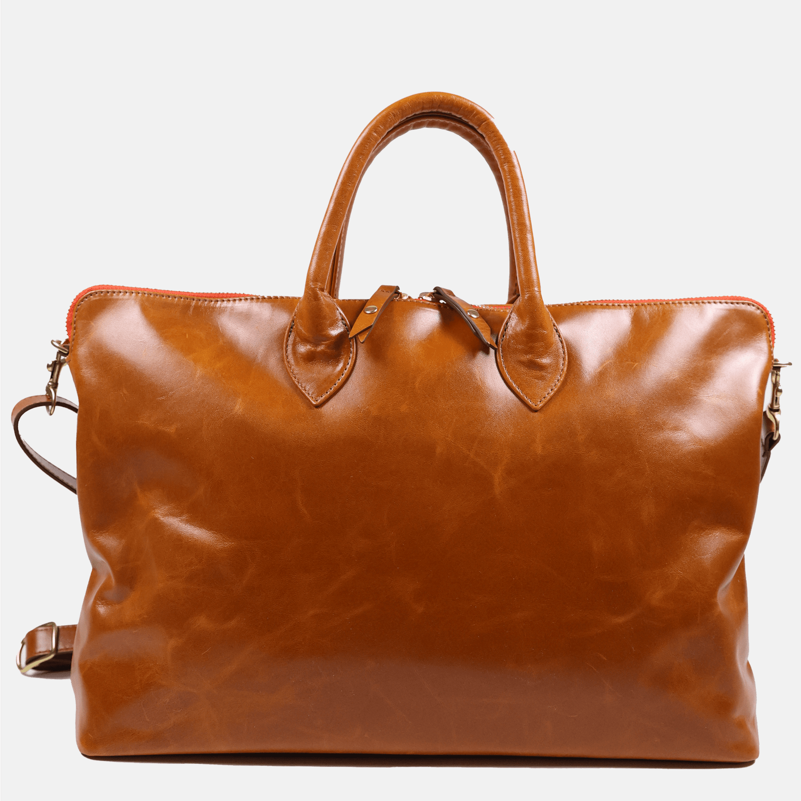 Mini Hugh Crossbody | Chestnut Poppy Zipper Blair Ritchey