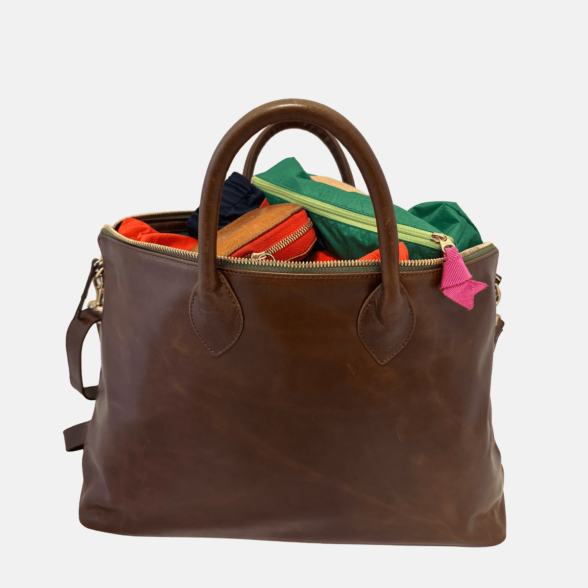Mini Hugh Crossbody | Cocoa Blair Ritchey