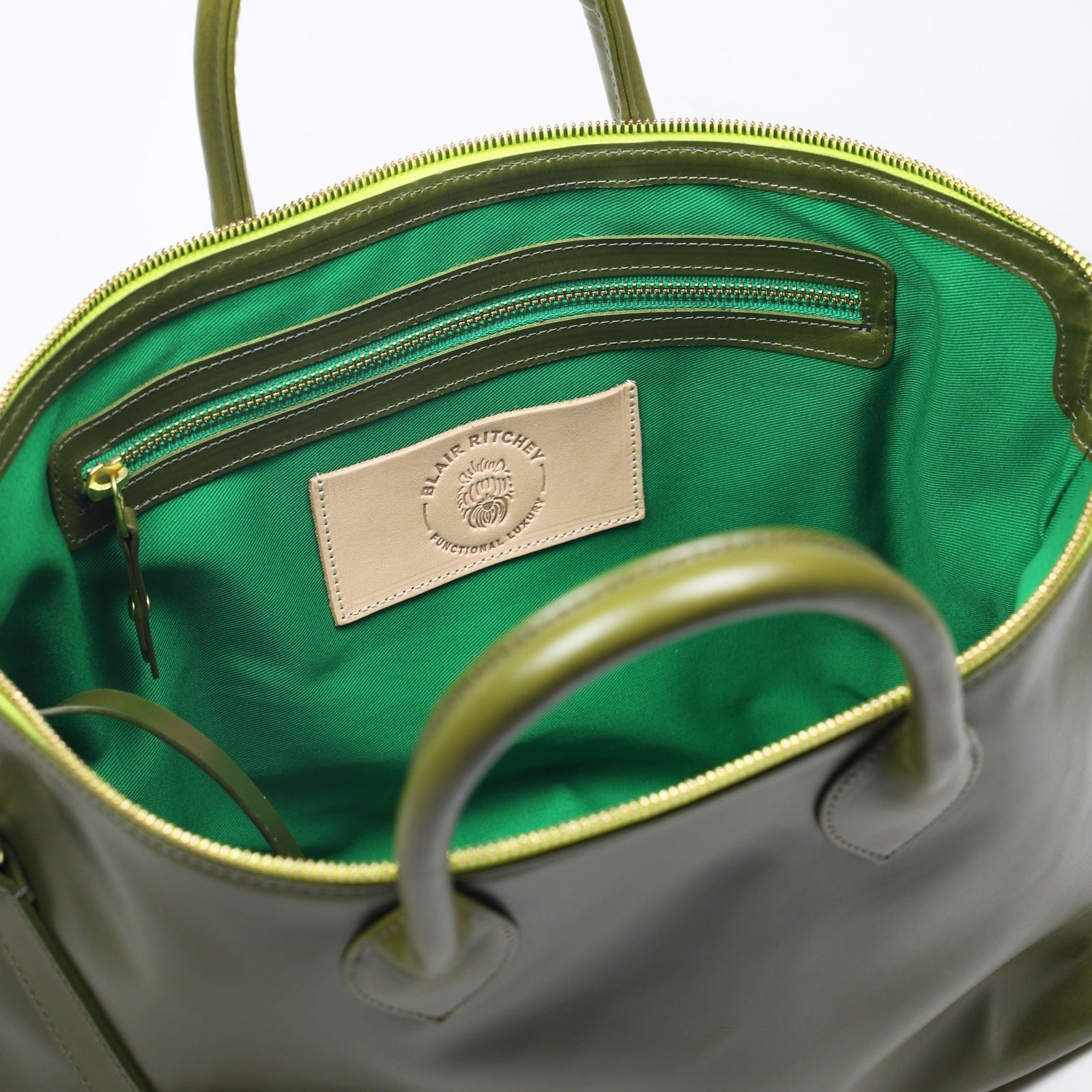 Mini Hugh Crossbody | Loden Blair Ritchey