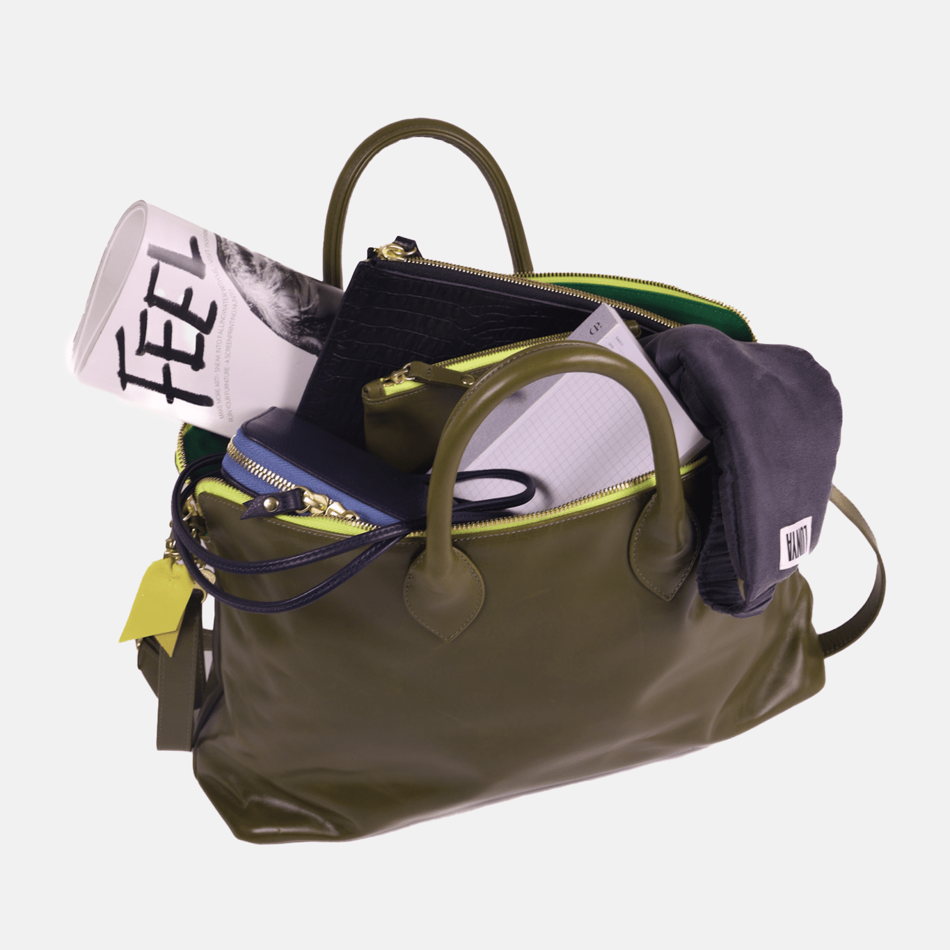 Mini Hugh Crossbody | Loden Blair Ritchey