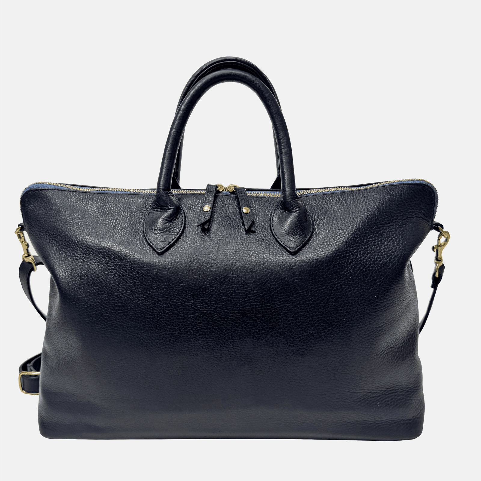 Mini Hugh Crossbody Navy | Blair Ritchey