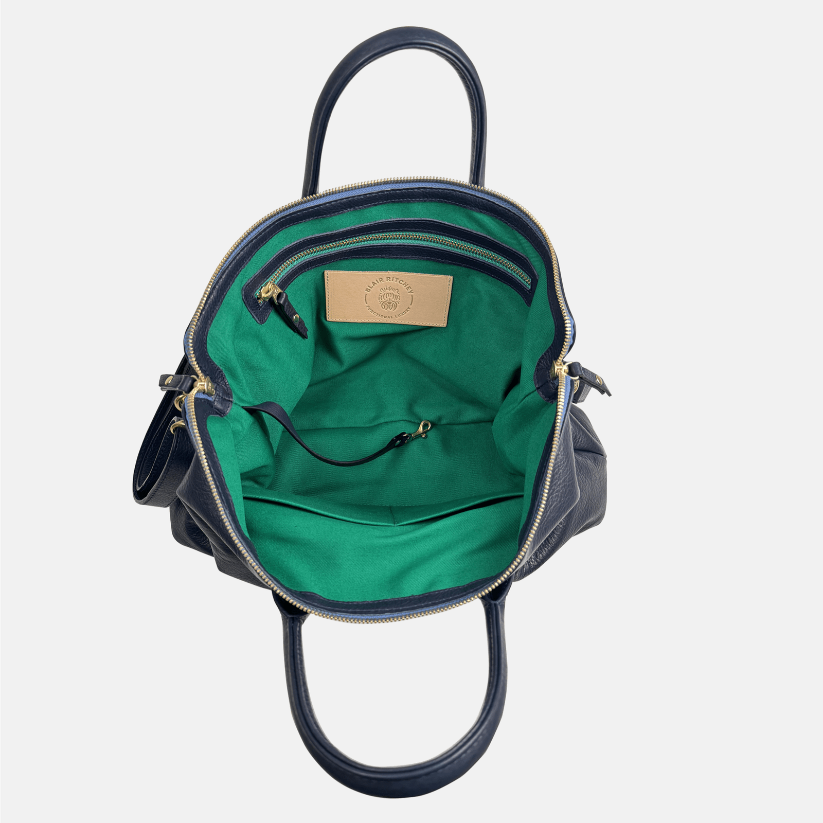 Mini Hugh Crossbody | Navy Blair Ritchey