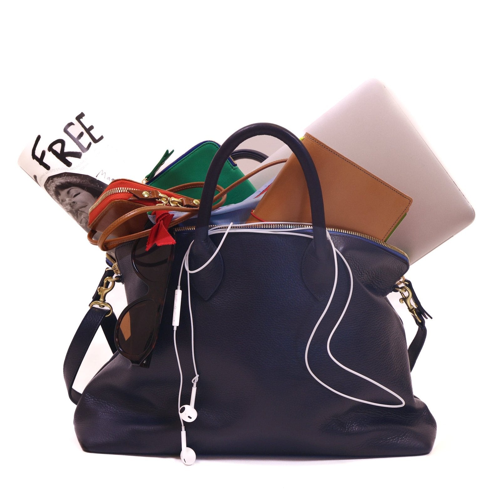 Mini Hugh Crossbody | Navy Blair Ritchey