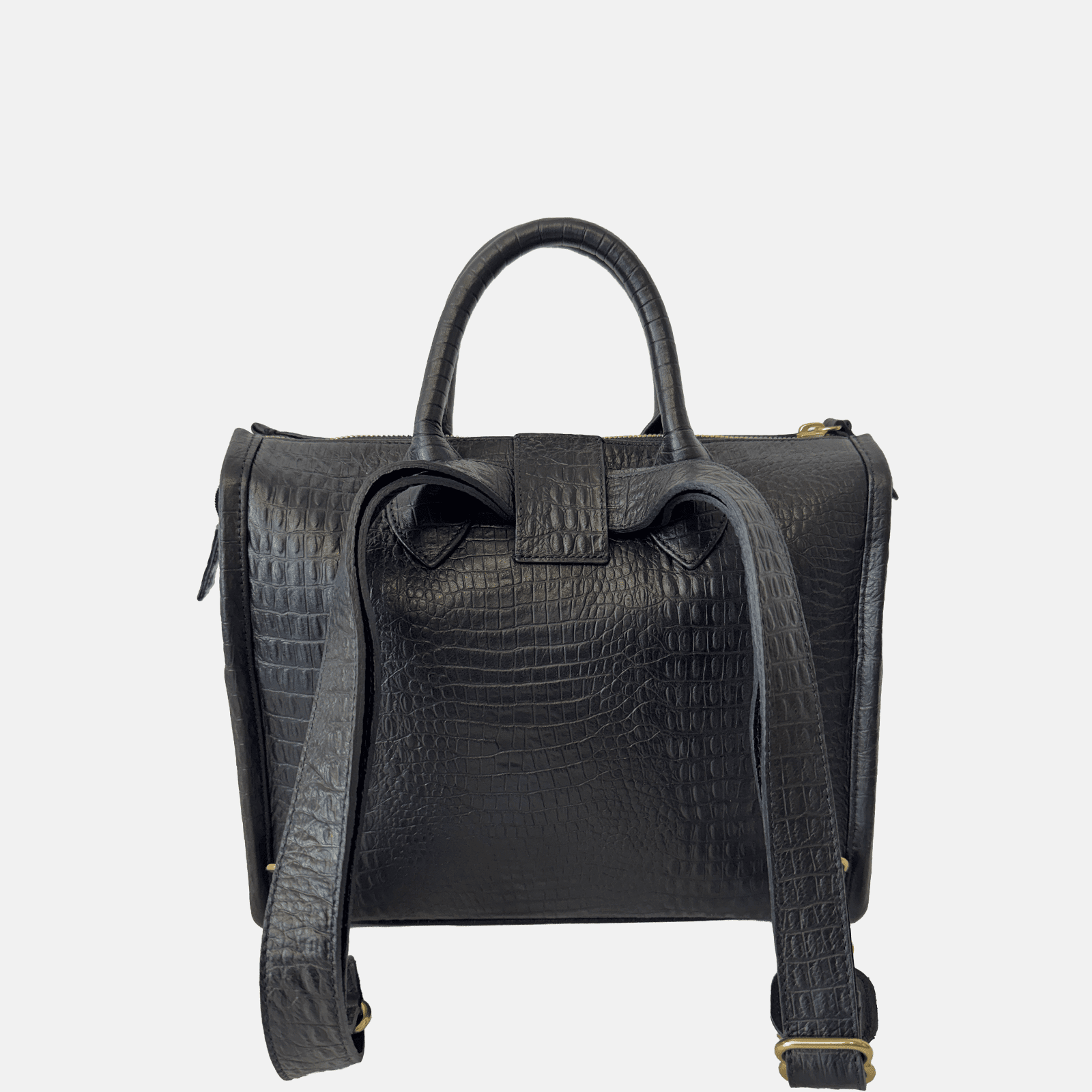 Mini Penn Carryall | Black Gator Blair Ritchey