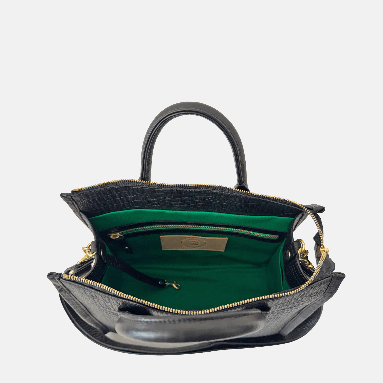 Mini Penn Carryall | Black Gator Blair Ritchey