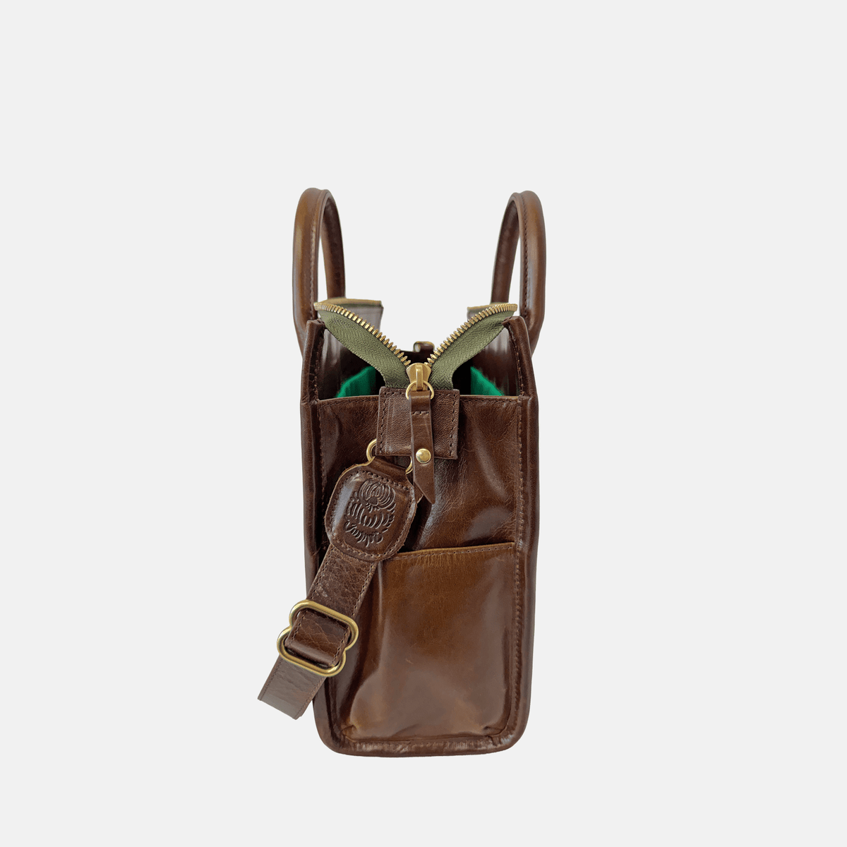 Mini Penn Carryall | Cocoa Blair Ritchey