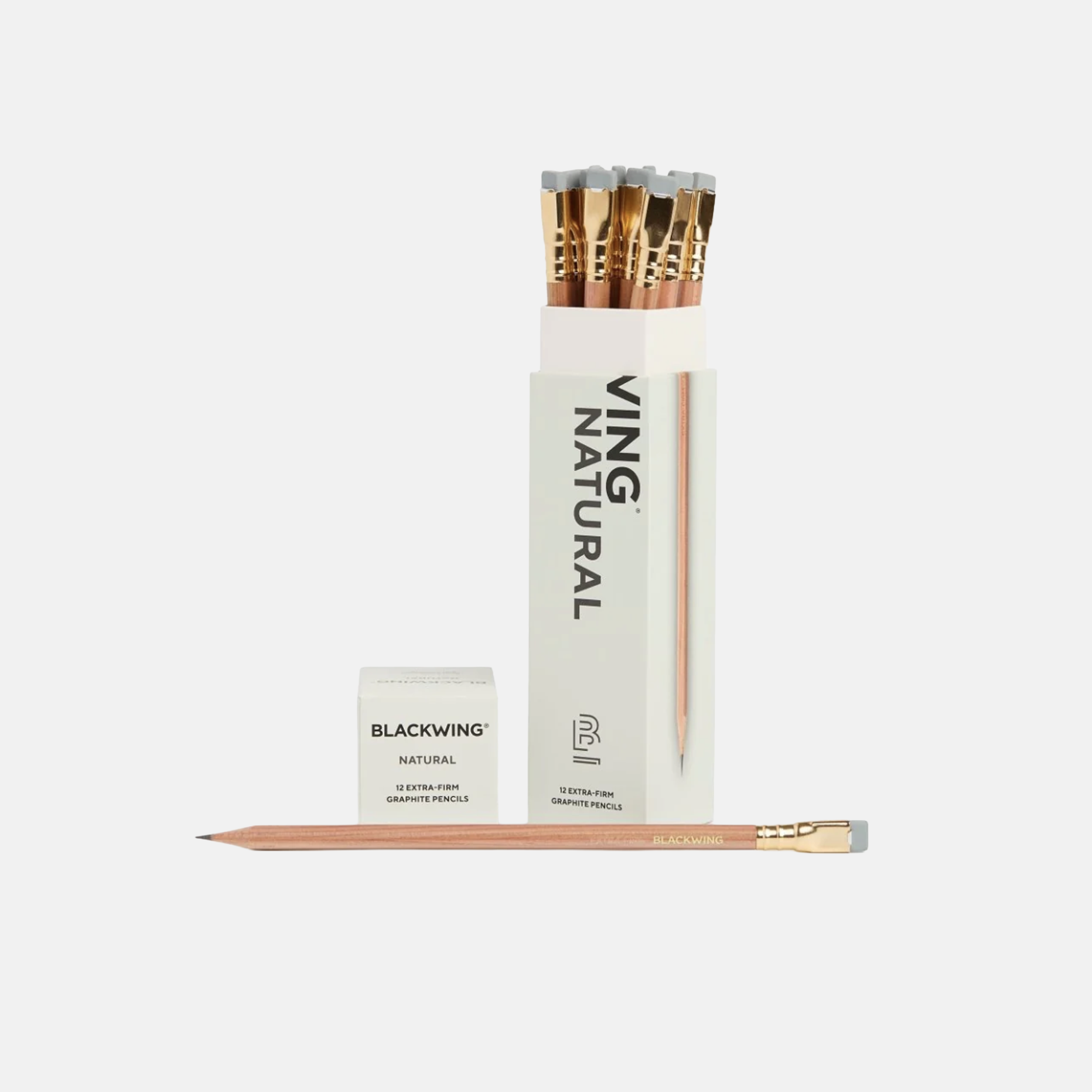 Blackwing Natural Pencil Set