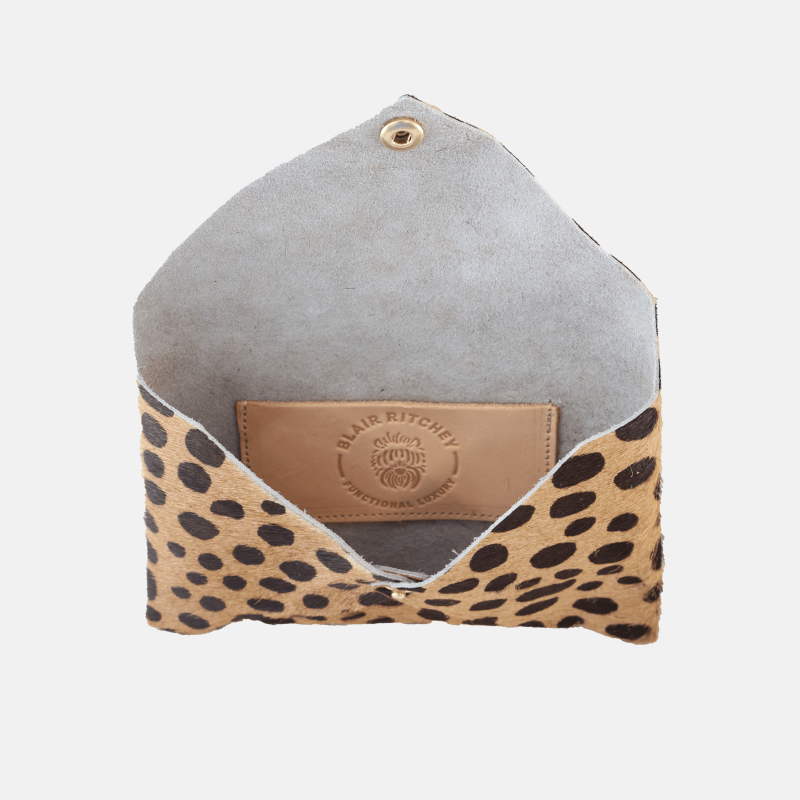 Origami Envelope | Cheetah Dark Blair Ritchey