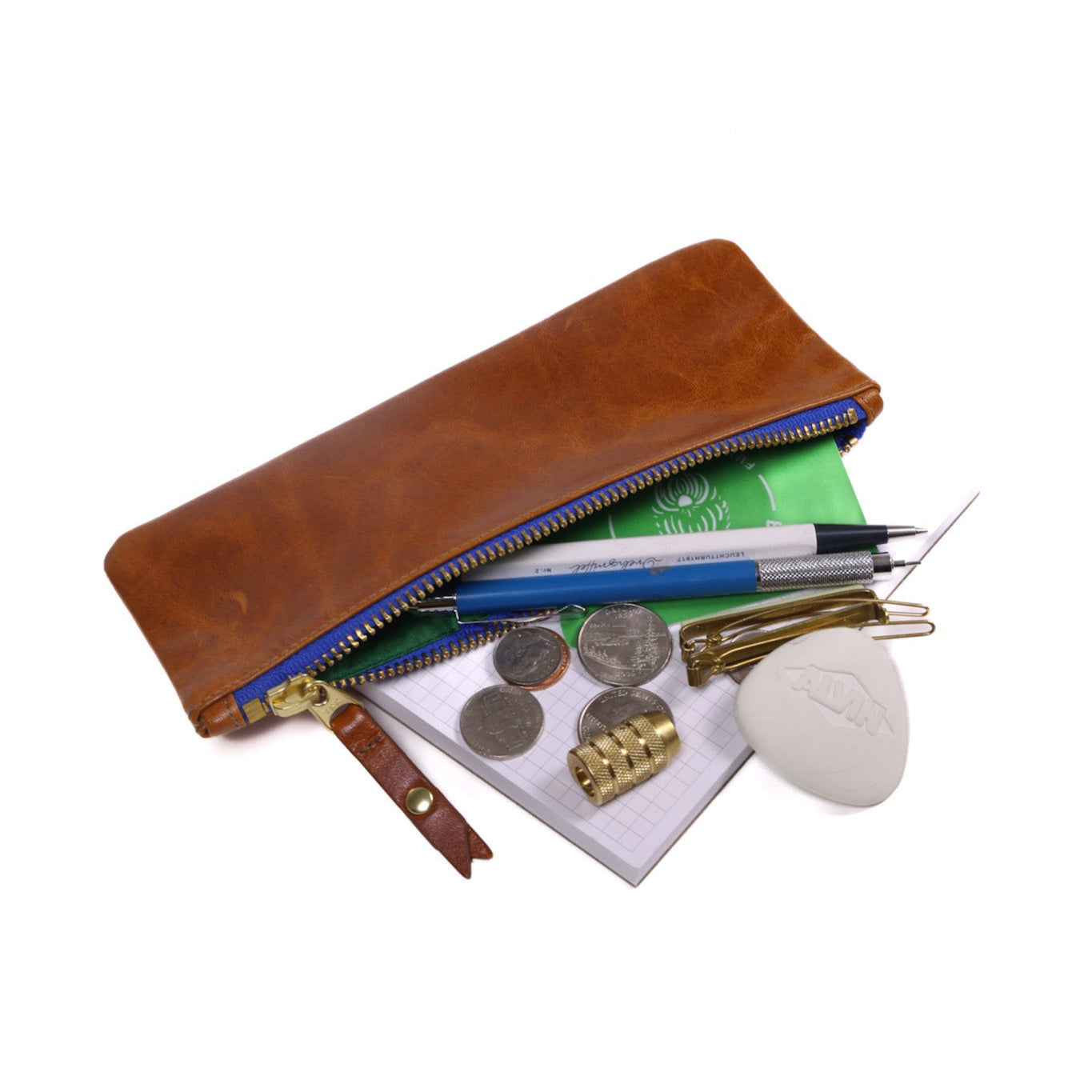 Pencil Pouch | Chestnut Blair Ritchey