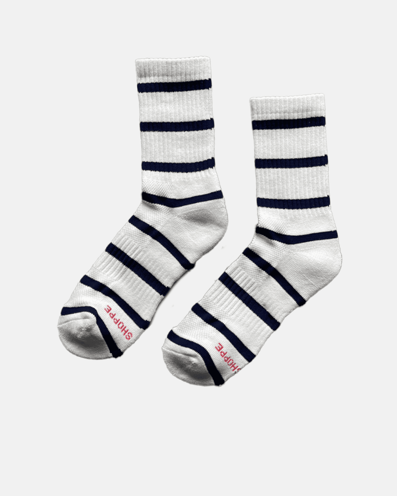 Striped Boyfriend Socks Le Bon Shoppe