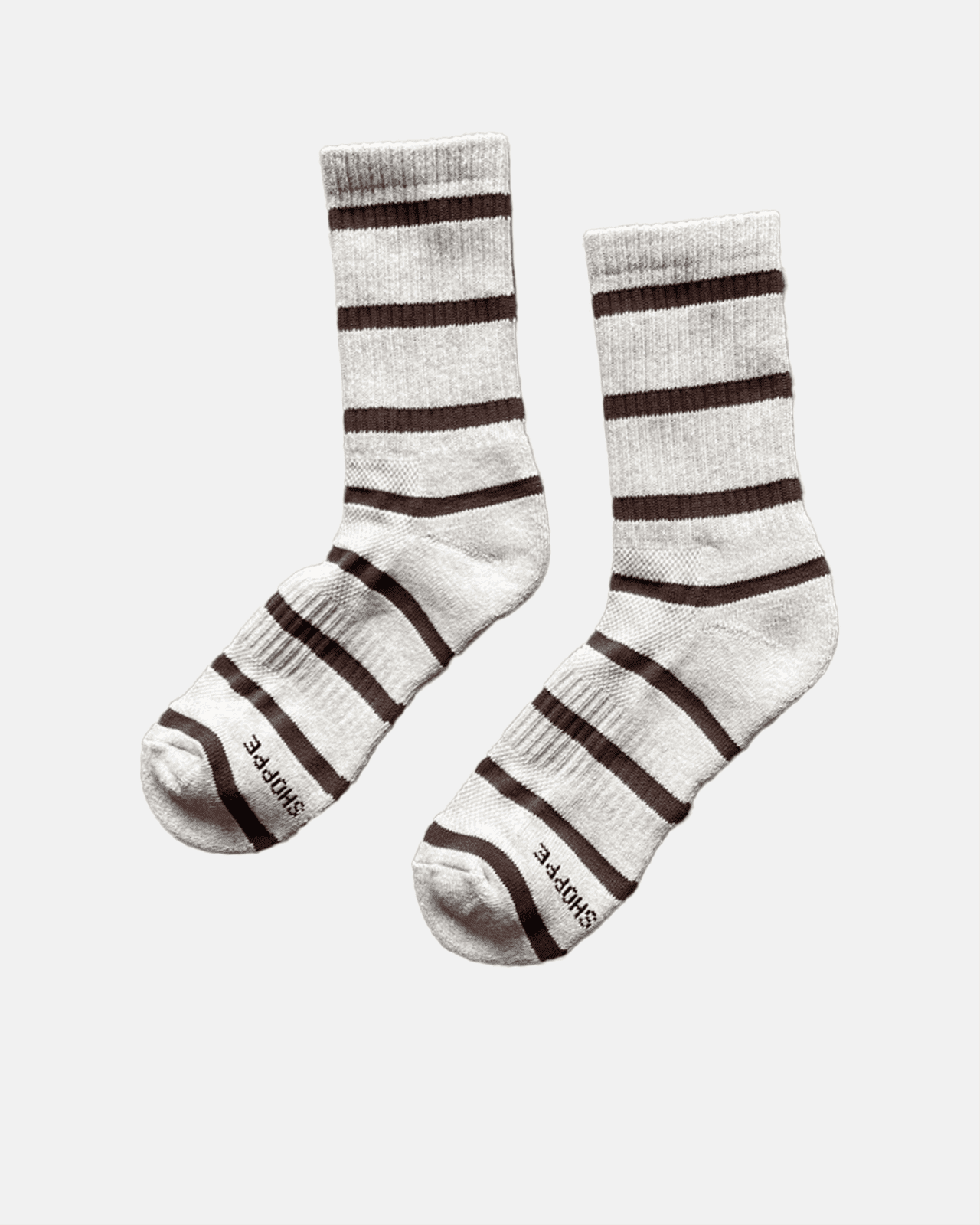 Striped Boyfriend Socks Le Bon Shoppe