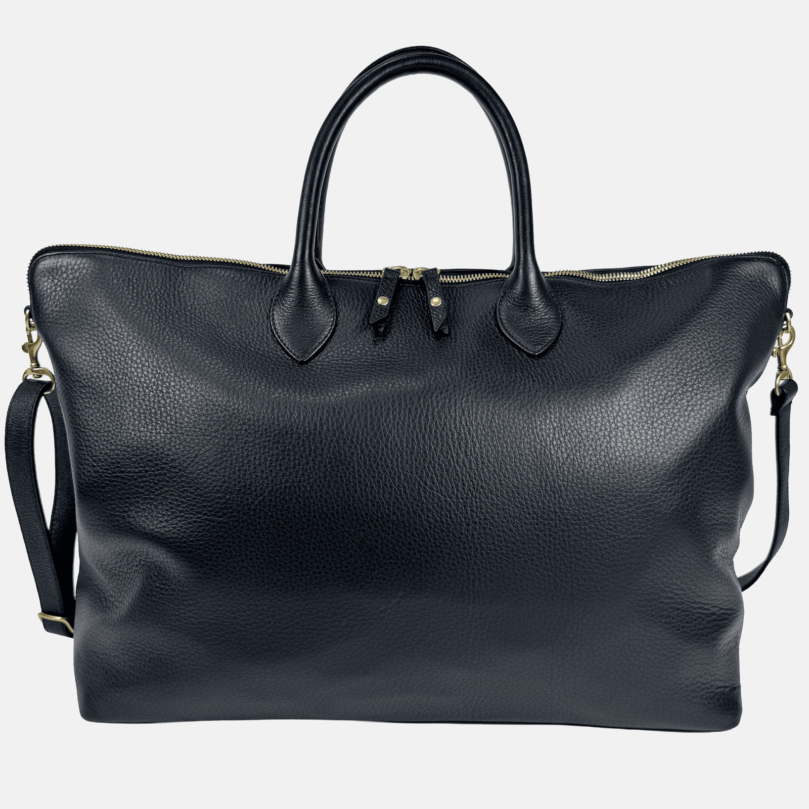 The Hugh Crossbody | Black Pebbled Blair Ritchey