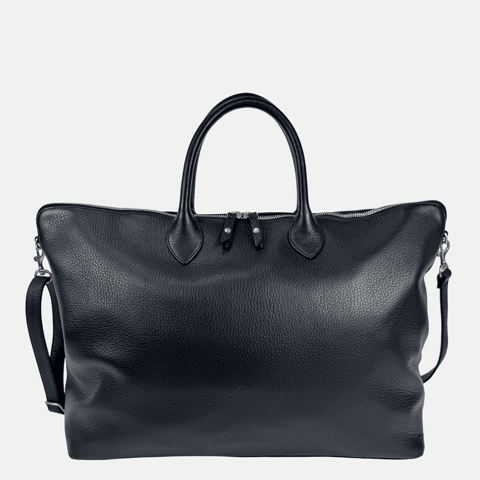 The Hugh Crossbody | Black Pebbled Blair Ritchey