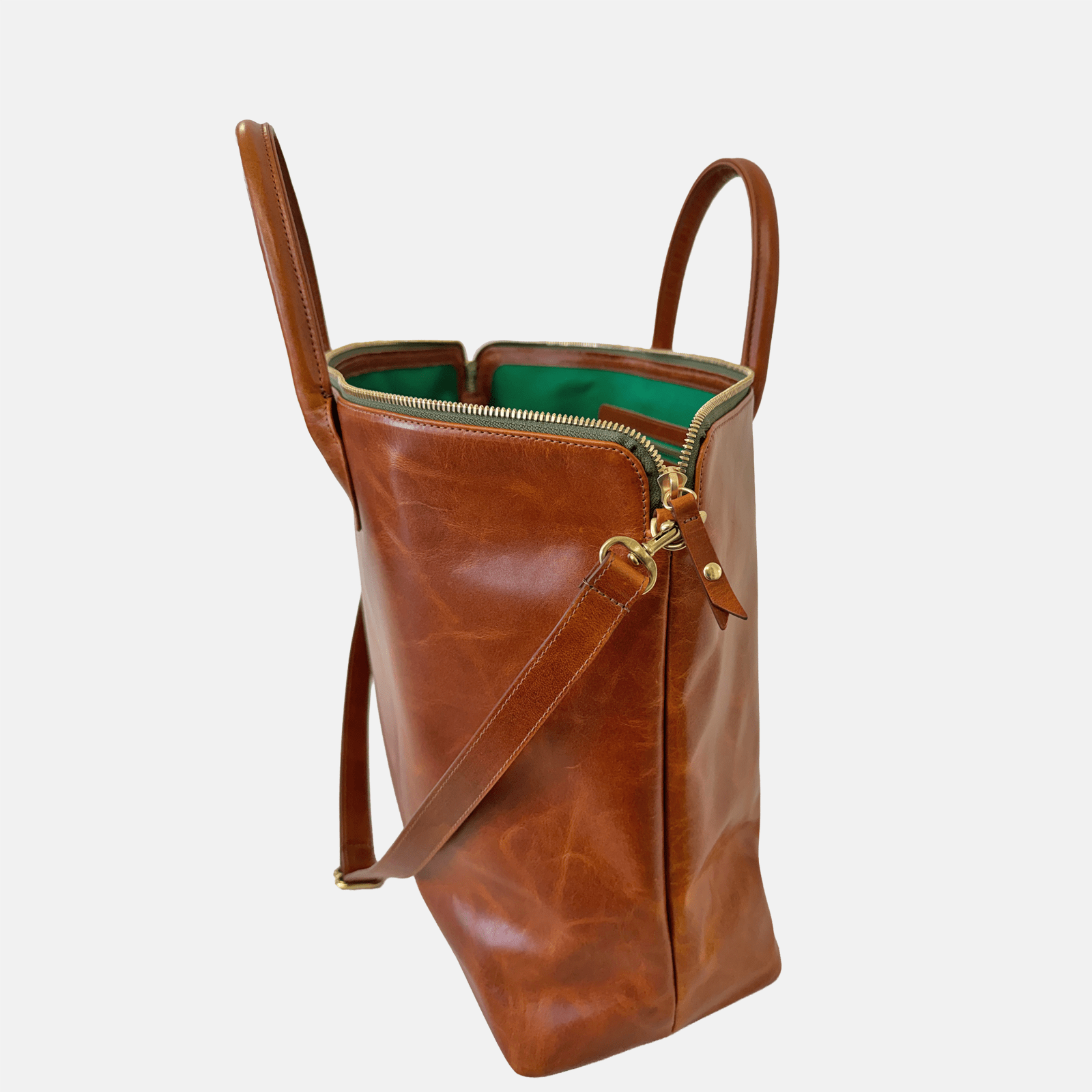 The Hugh Crossbody | Chestnut Blair Ritchey
