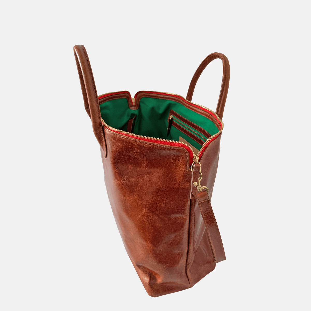 The Hugh Crossbody | Chestnut Blair Ritchey