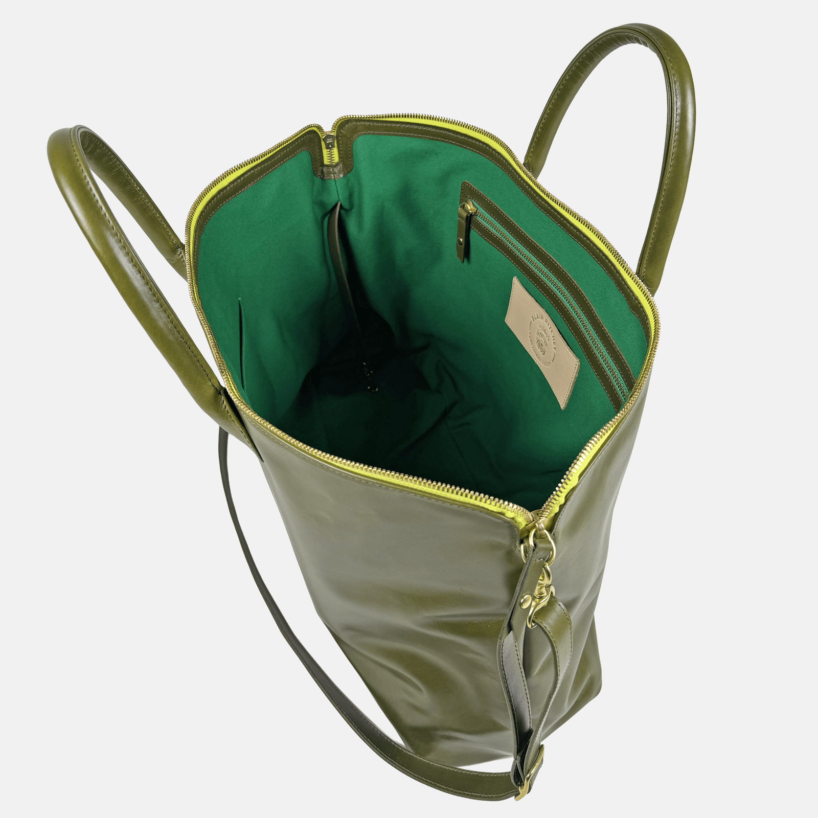 The Hugh Crossbody | Loden Blair Ritchey