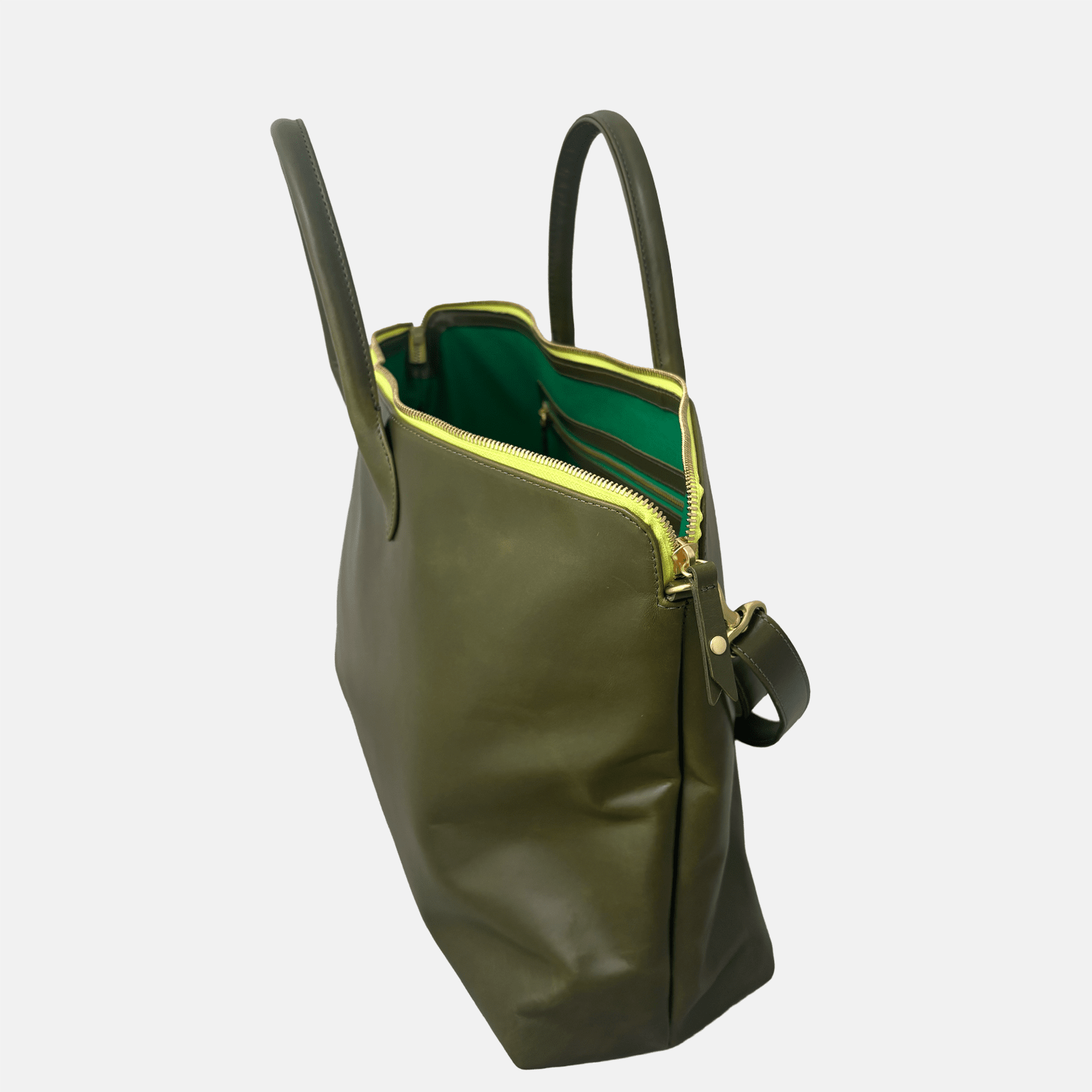 The Hugh Crossbody | Loden Blair Ritchey