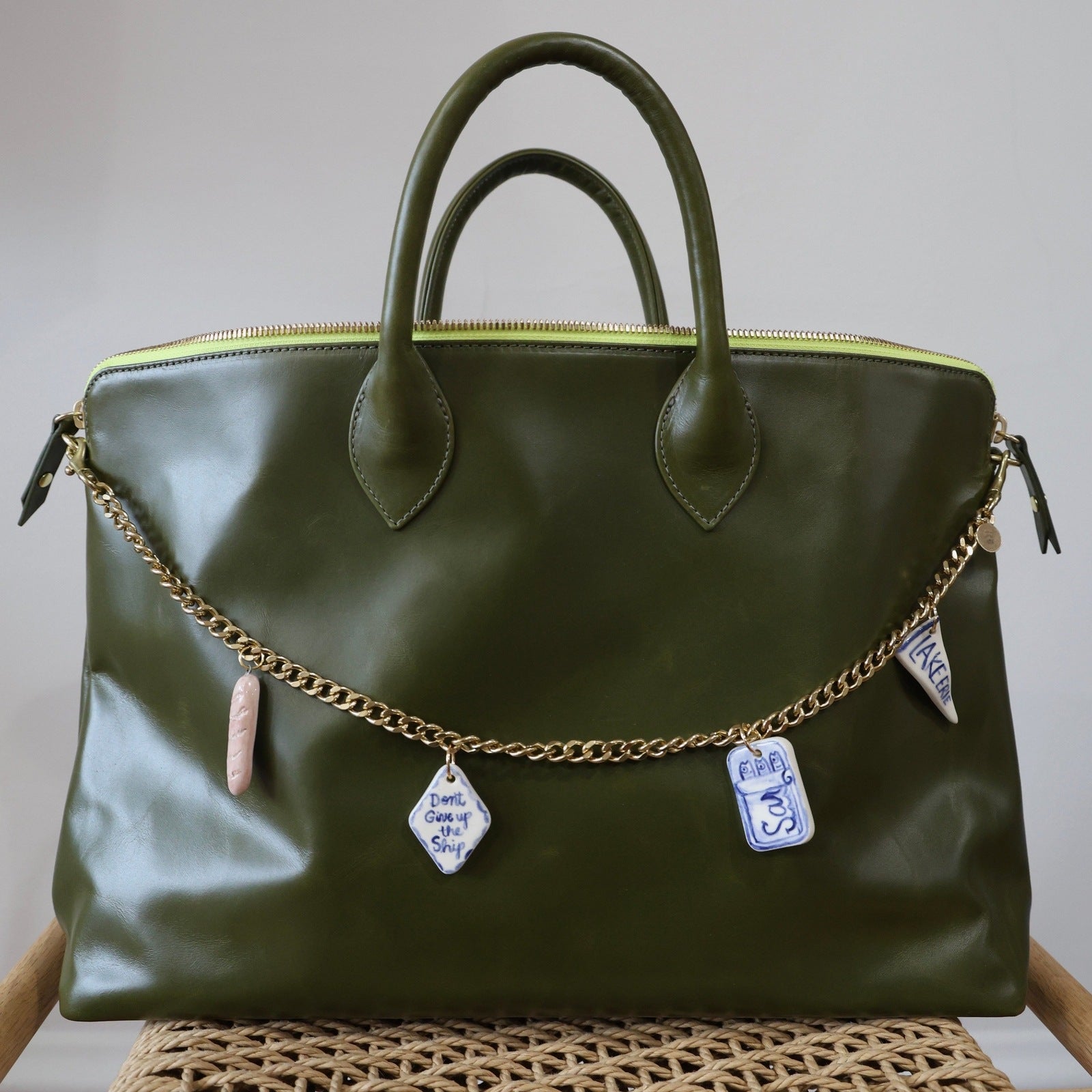 Thin Short Chain Strap Blair Ritchey