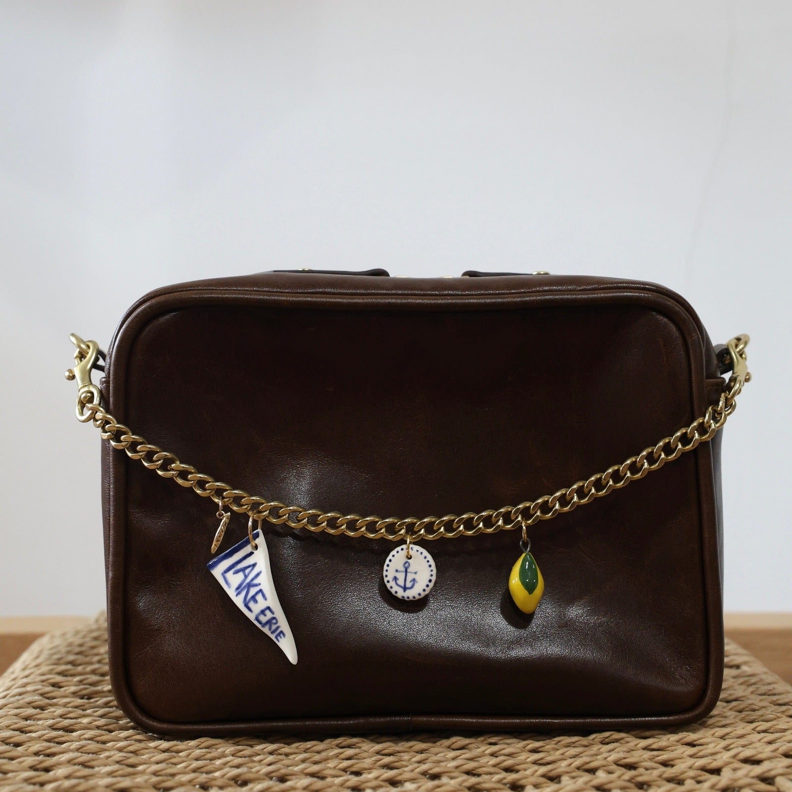 Thin Short Chain Strap Blair Ritchey