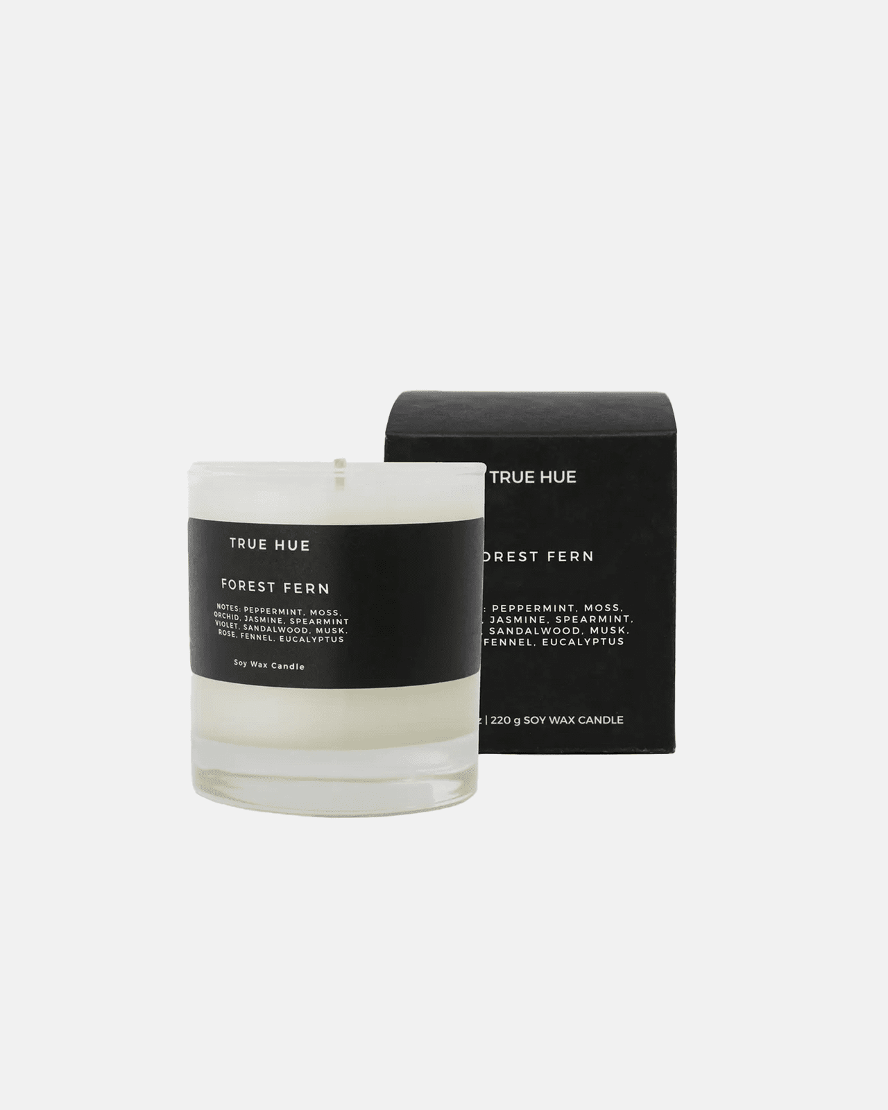 True Hue Candle | Forest Fern True Hue