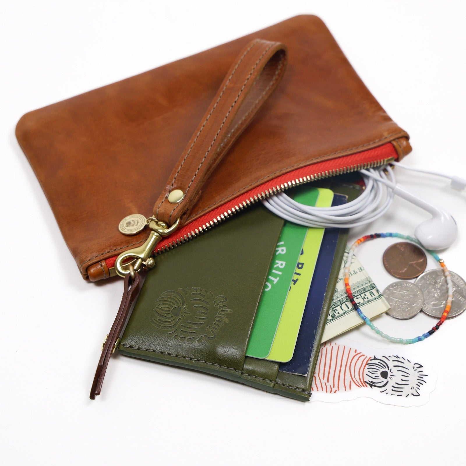 Wristlet Strap | Chestnut Blair Ritchey