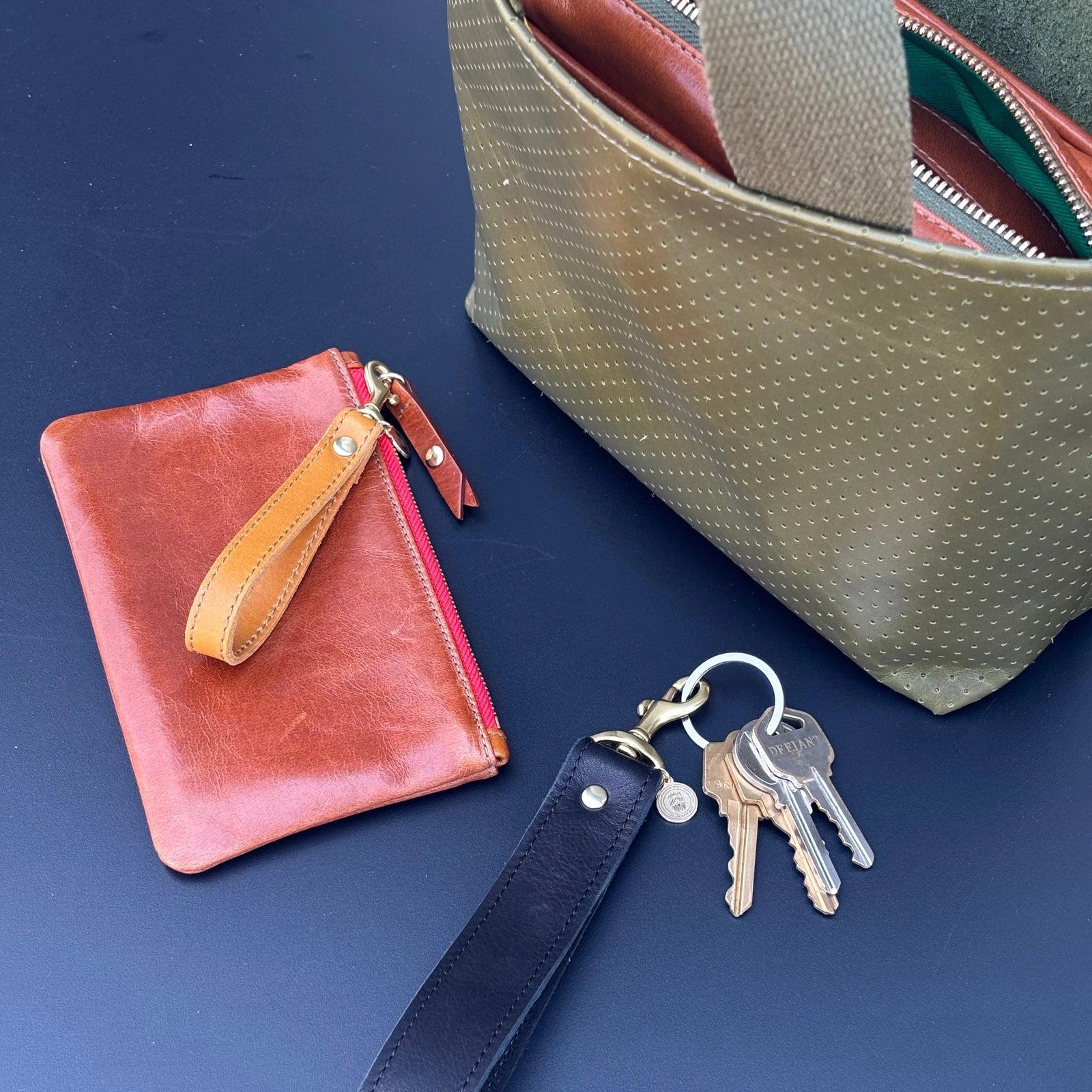 Wristlet Strap | Ginger Blair Ritchey