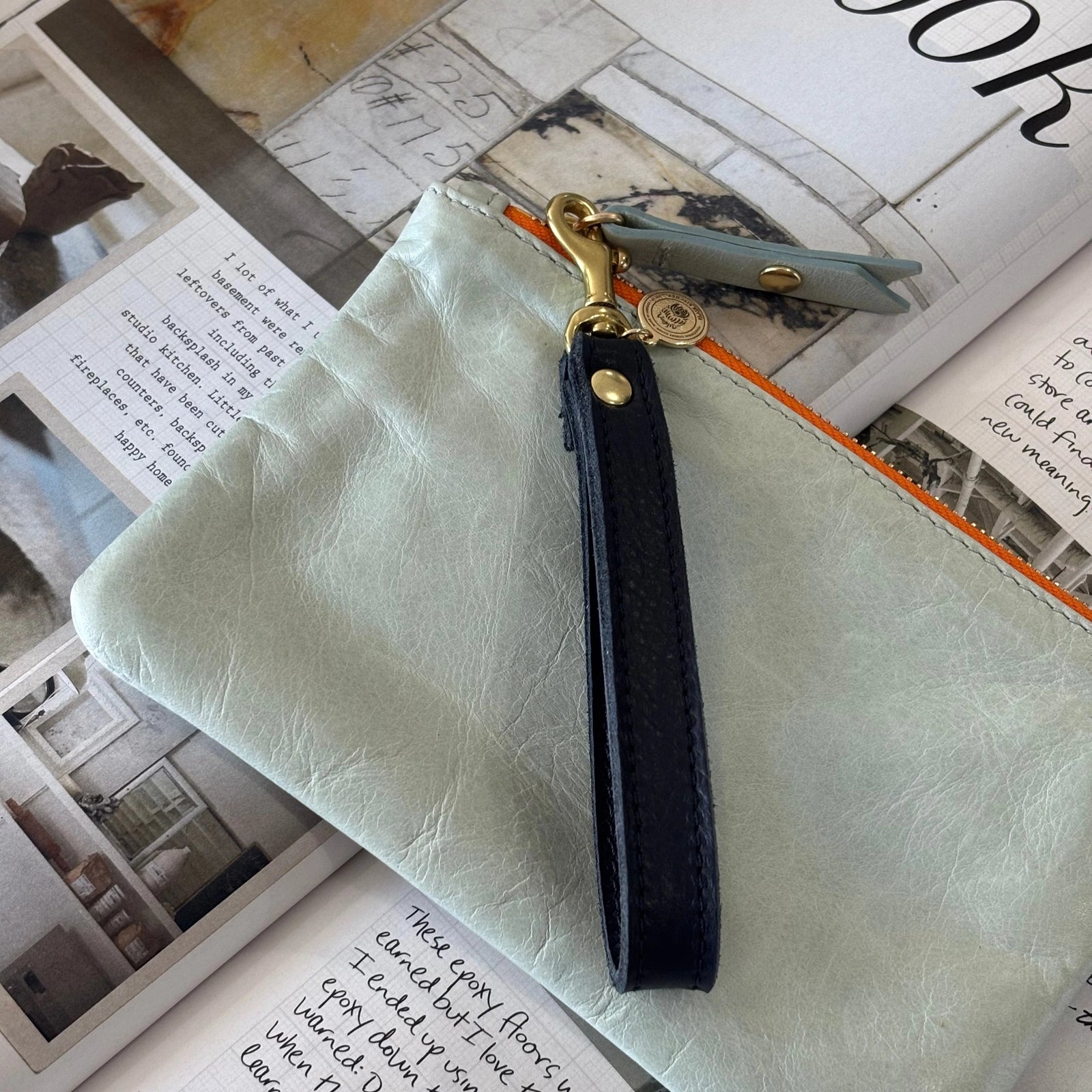Wristlet Strap | Navy Blair Ritchey