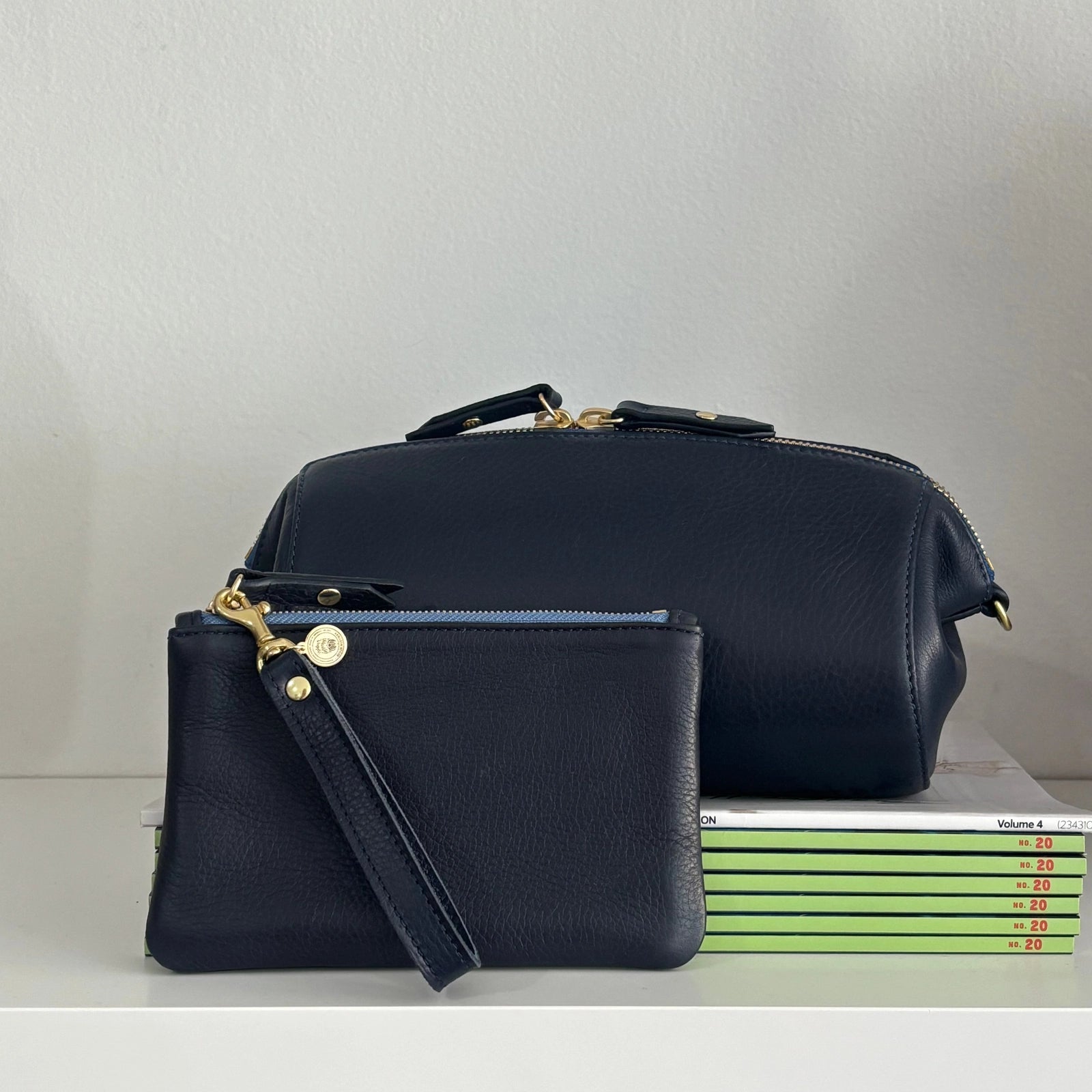 Wristlet Strap | Navy Blair Ritchey