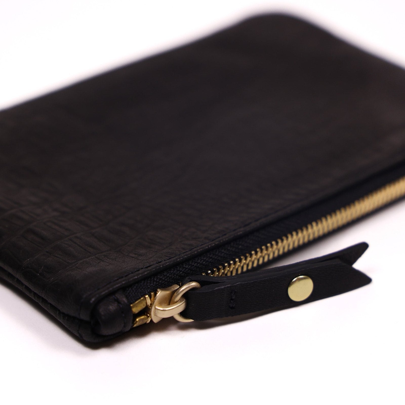 Zip Wallet | Black Gator Blair Ritchey