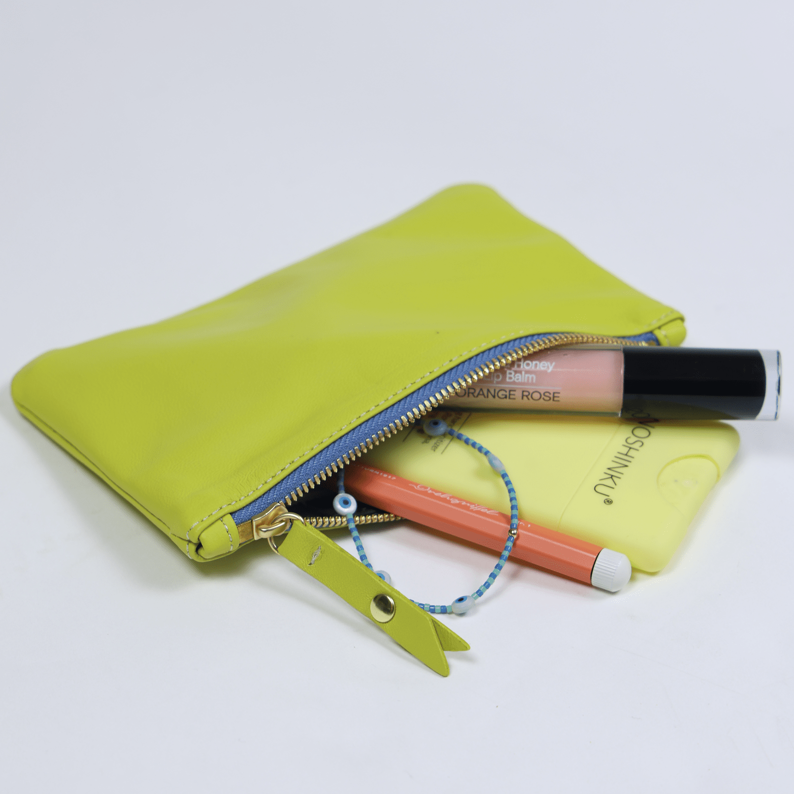 Zip Wallet | Chartreuse Blair Ritchey
