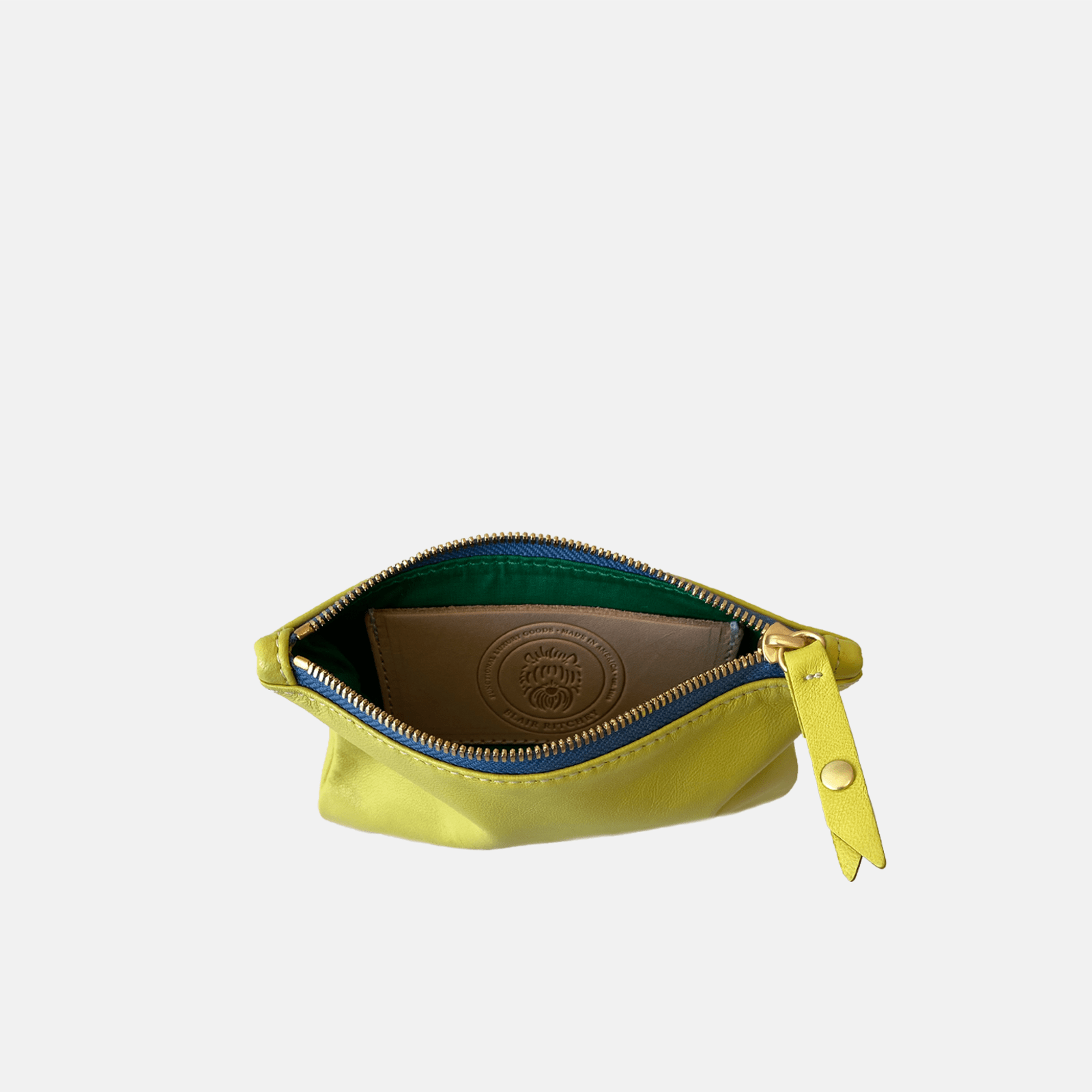 Zip Wallet | Chartreuse Blair Ritchey