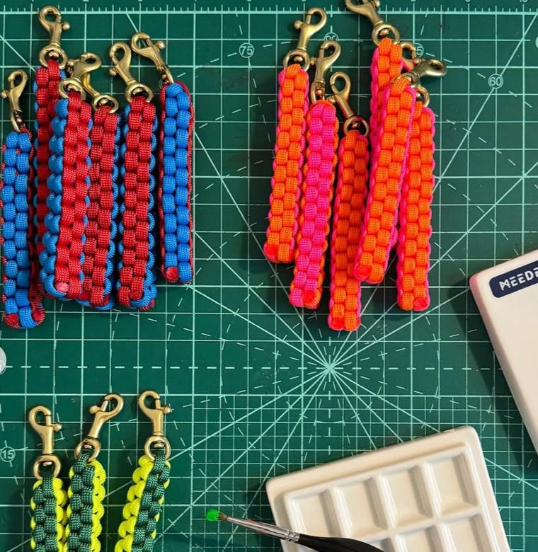 Ribbons & Keyrings | Blair Ritchey