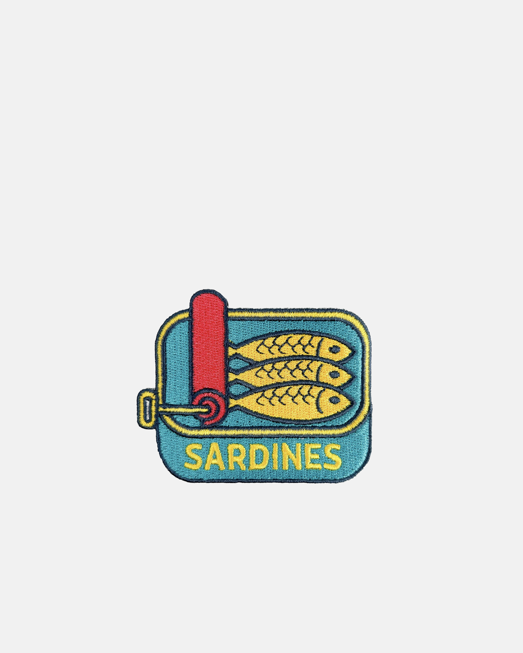 Patches, Pins & Stickers