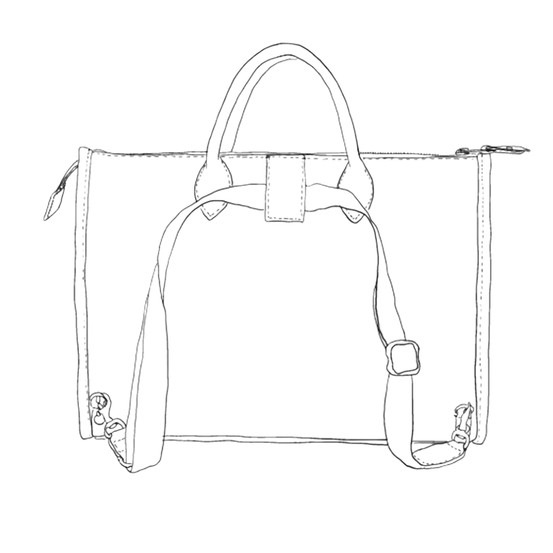 Mini Penn Carryall | Blair Ritchey