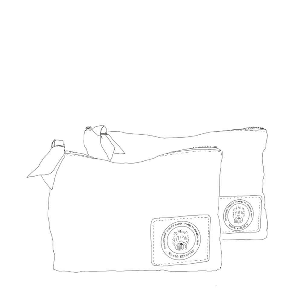 Travel Pouches | Blair Ritchey