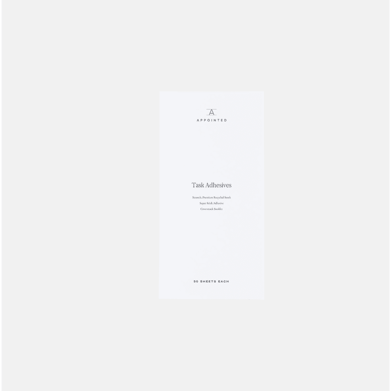Adhesive Notes Appointed