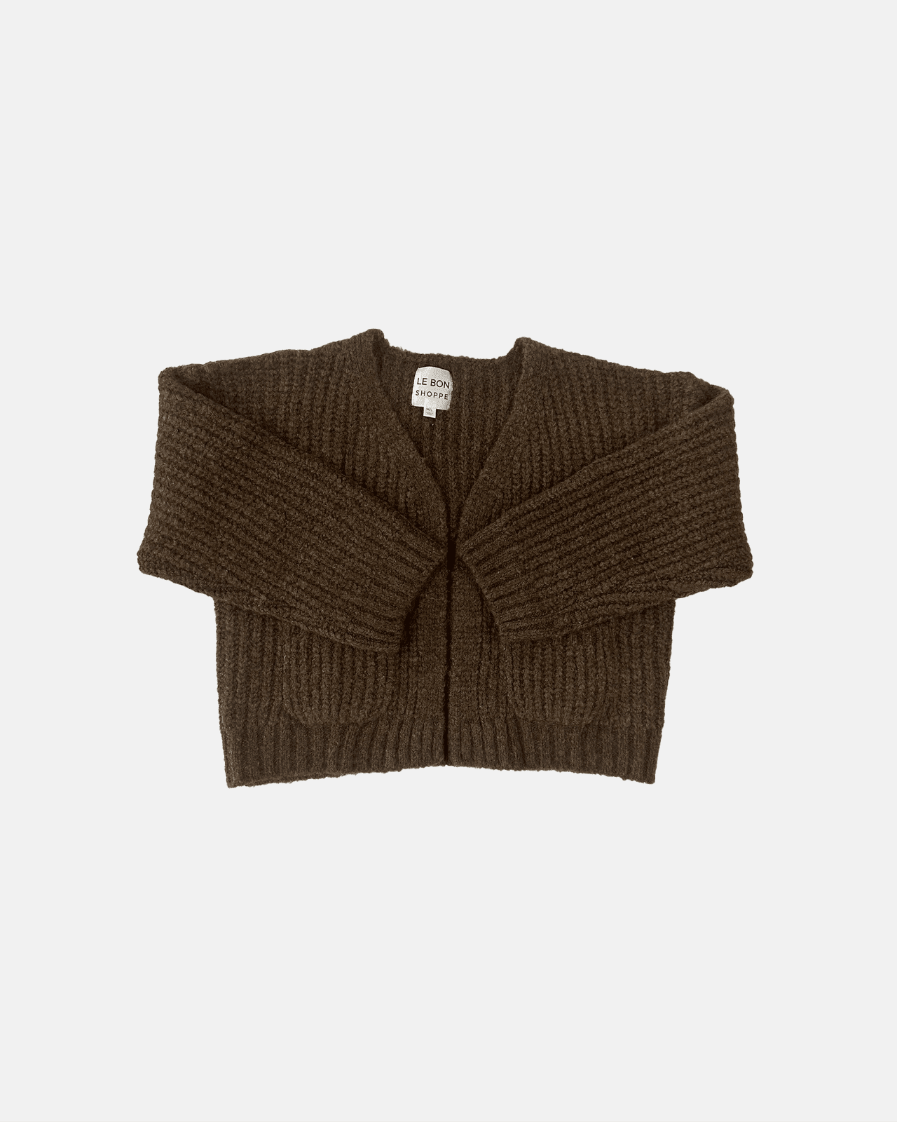 Alpaca Sweater Jacket Le Bon Shoppe