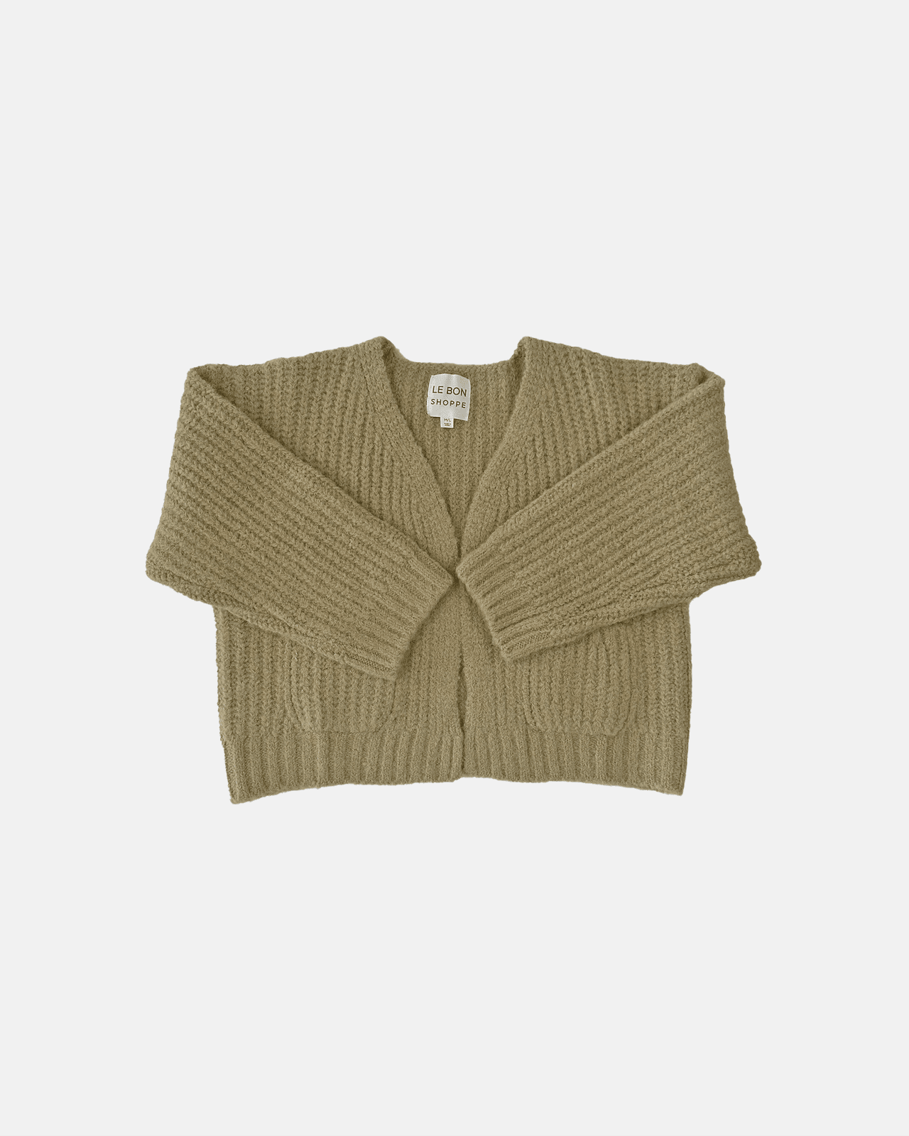 Alpaca Sweater Jacket Le Bon Shoppe