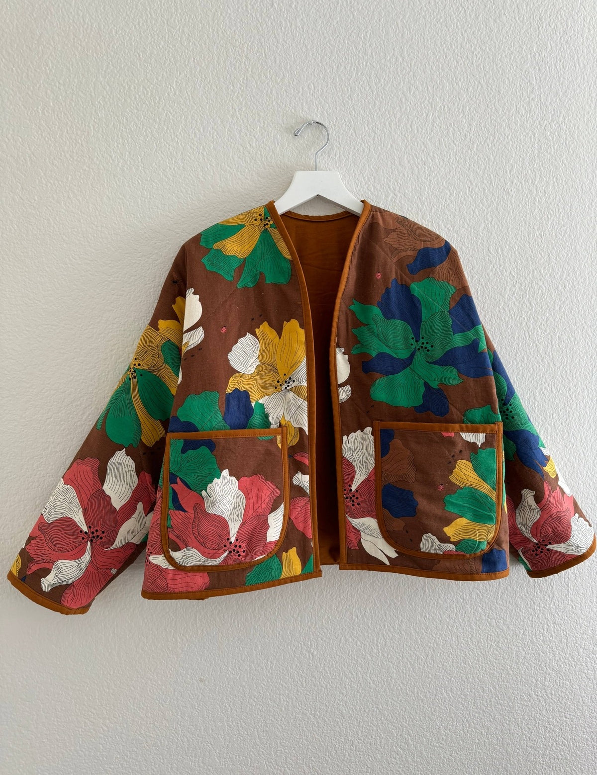 Autumn quilting jacket Joolee