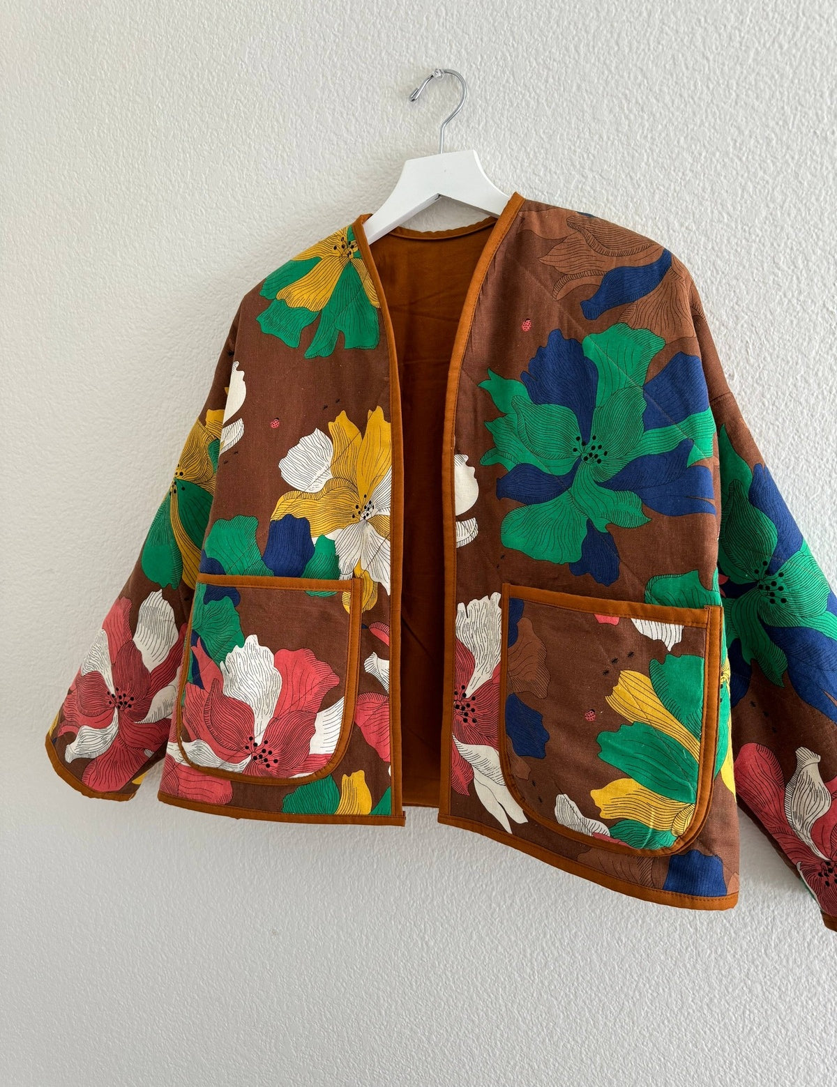 Autumn quilting jacket Joolee