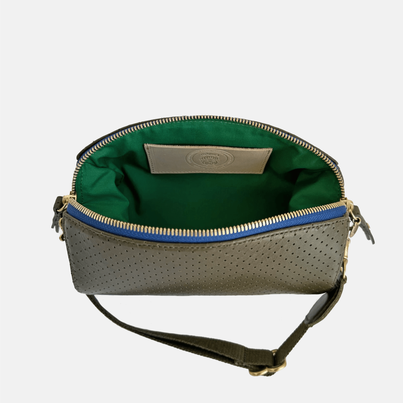 BB Voyager | Perforated Loden Blair Ritchey
