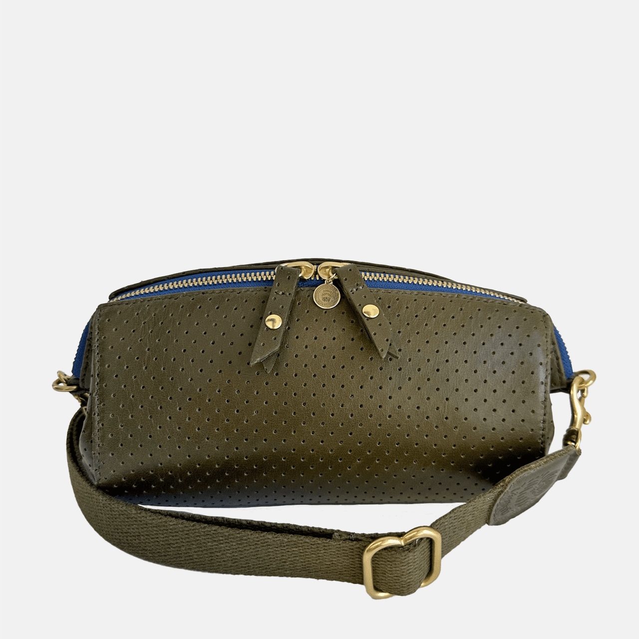 BB Voyager | Perforated Loden Blair Ritchey