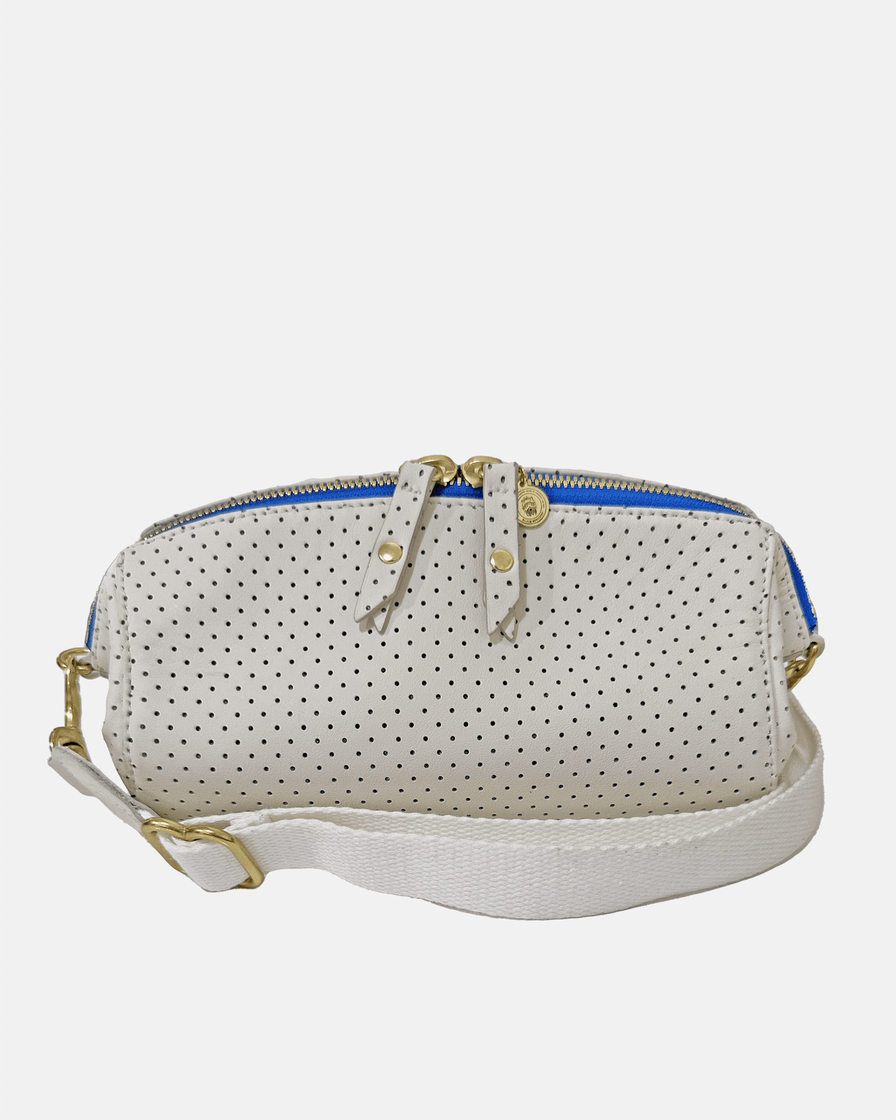 BB Voyager | Perforated White Blair Ritchey