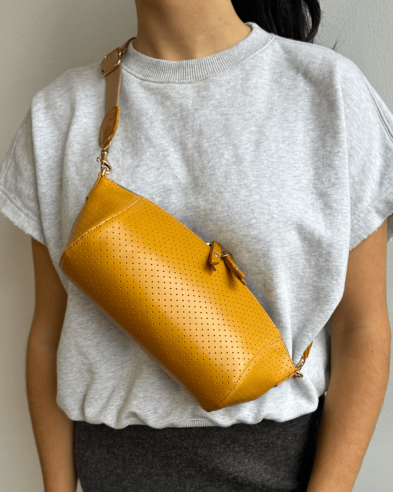 BB Voyager | Perforated White Blair Ritchey